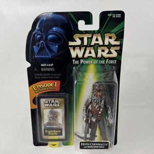 Star Wars Hoth Chewbacca With Bowcaster Rifle Hasbro Disney Action Figure